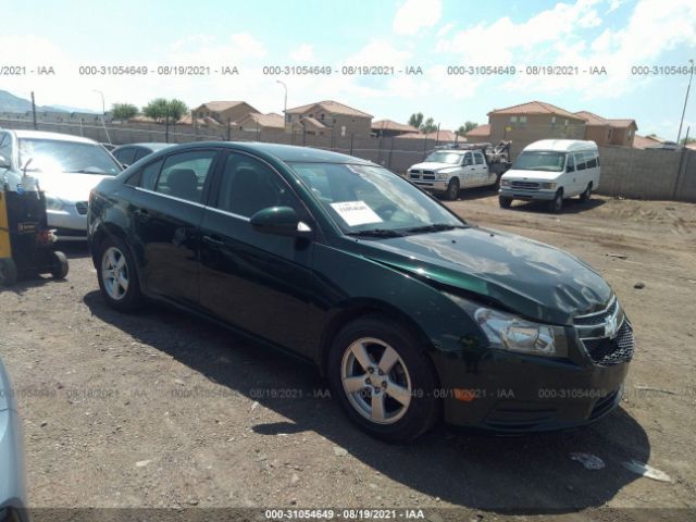 CHEVROLET CRUZE 2014 1g1pc5sb2e7349296