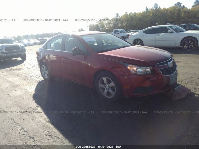 CHEVROLET CRUZE 2014 1g1pc5sb2e7350688