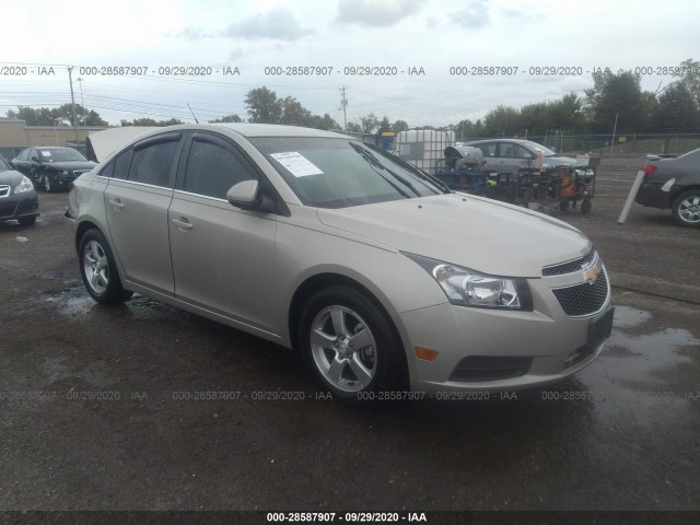 CHEVROLET CRUZE 2014 1g1pc5sb2e7354207