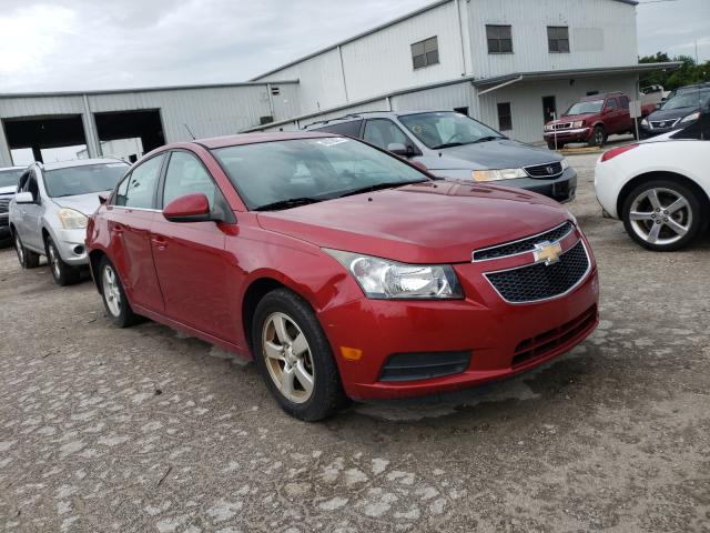 CHEVROLET CRUZE LT 2014 1g1pc5sb2e7357141