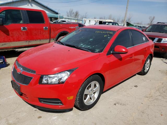 CHEVROLET CRUZE LT 2014 1g1pc5sb2e7386350