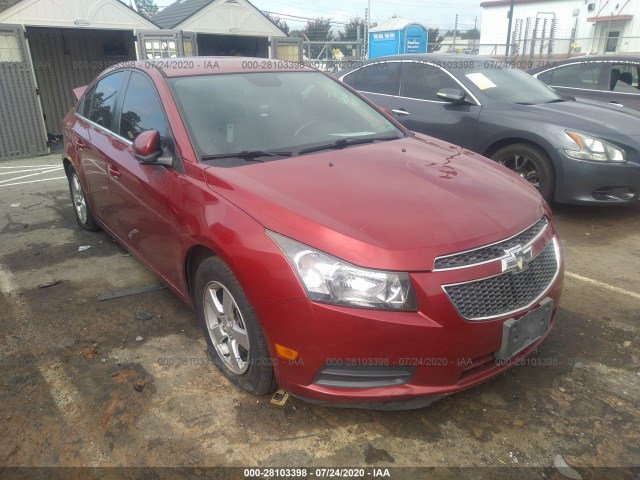 CHEVROLET CRUZE 2014 1g1pc5sb2e7391077