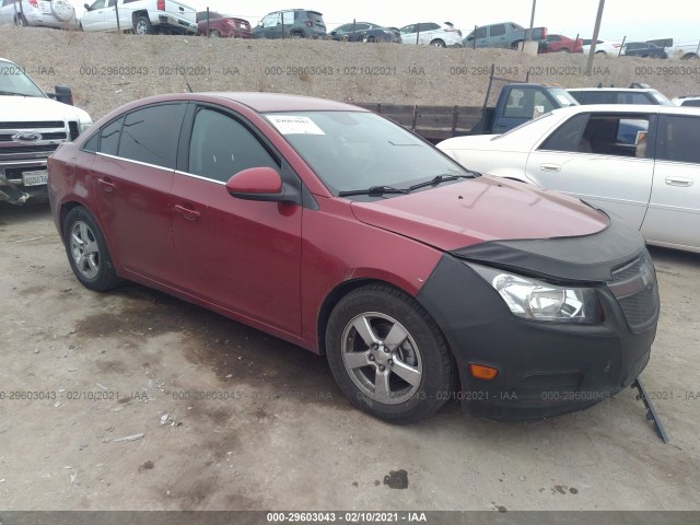 CHEVROLET CRUZE 2014 1g1pc5sb2e7398109