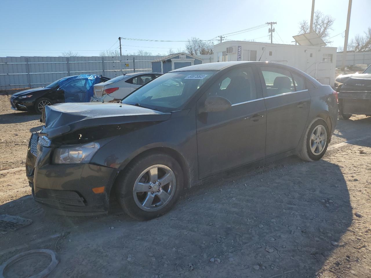 CHEVROLET CRUZE 2014 1g1pc5sb2e7400117