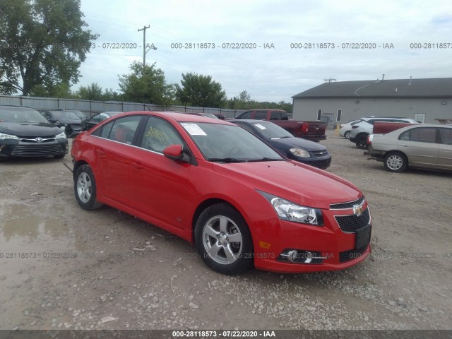 CHEVROLET CRUZE 2014 1g1pc5sb2e7401462