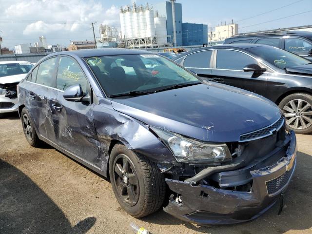 CHEVROLET CRUZE LT 2014 1g1pc5sb2e7408752