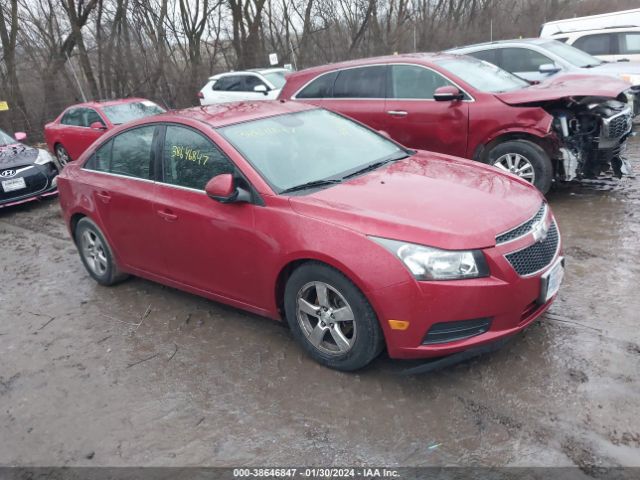 CHEVROLET CRUZE 2014 1g1pc5sb2e7412185