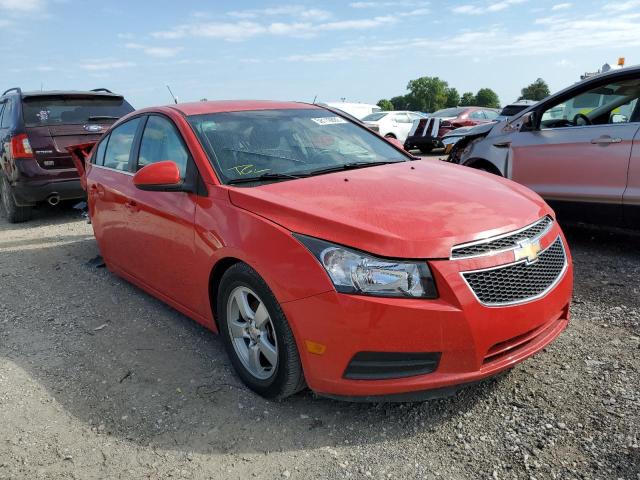 CHEVROLET CRUZE LT 2014 1g1pc5sb2e7413319