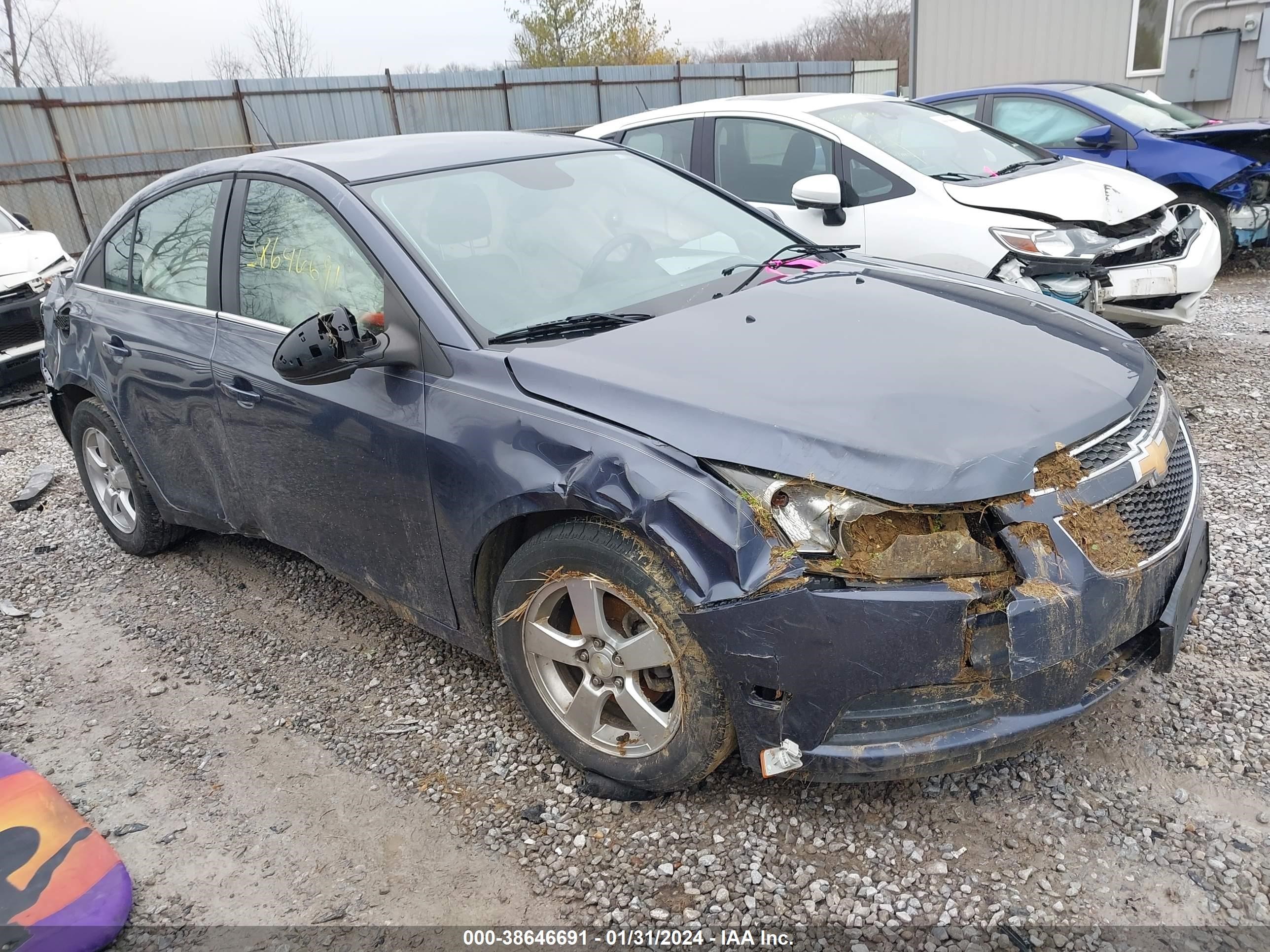 CHEVROLET CRUZE 2014 1g1pc5sb2e7415491