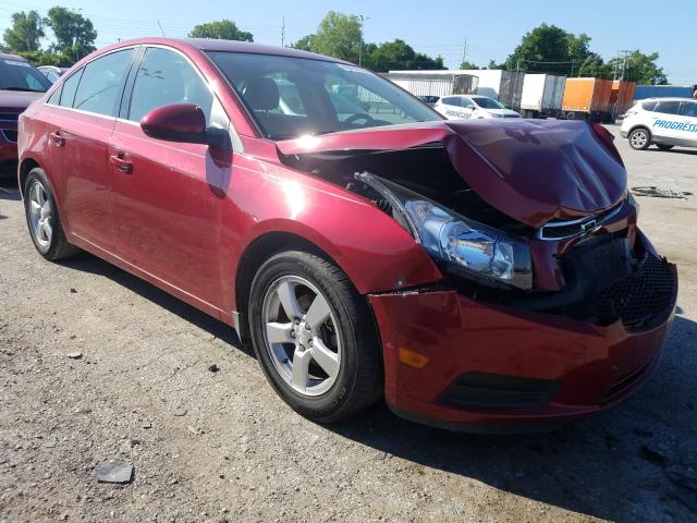 CHEVROLET CRUZE LT 2014 1g1pc5sb2e7426992