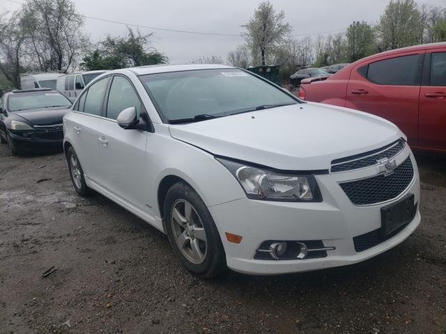 CHEVROLET CRUZE LT 2014 1g1pc5sb2e7431612