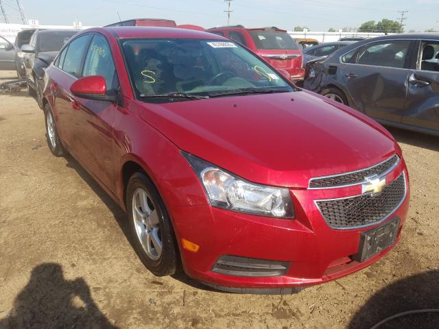 CHEVROLET CRUZE LT 2014 1g1pc5sb2e7443274