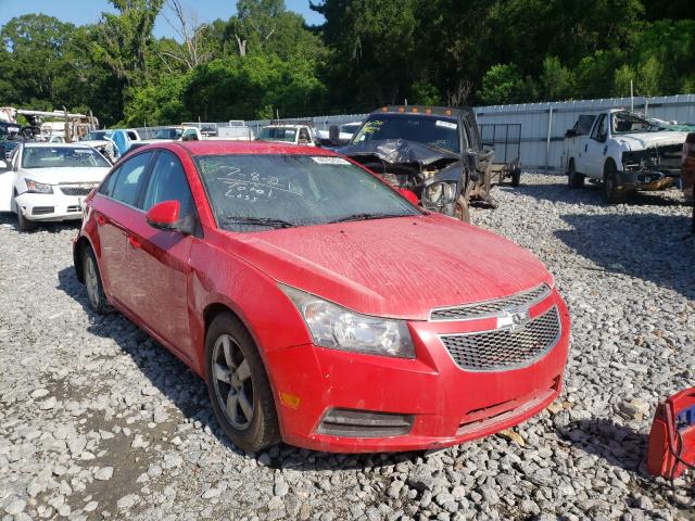 CHEVROLET CRUZE LT 2014 1g1pc5sb2e7445462