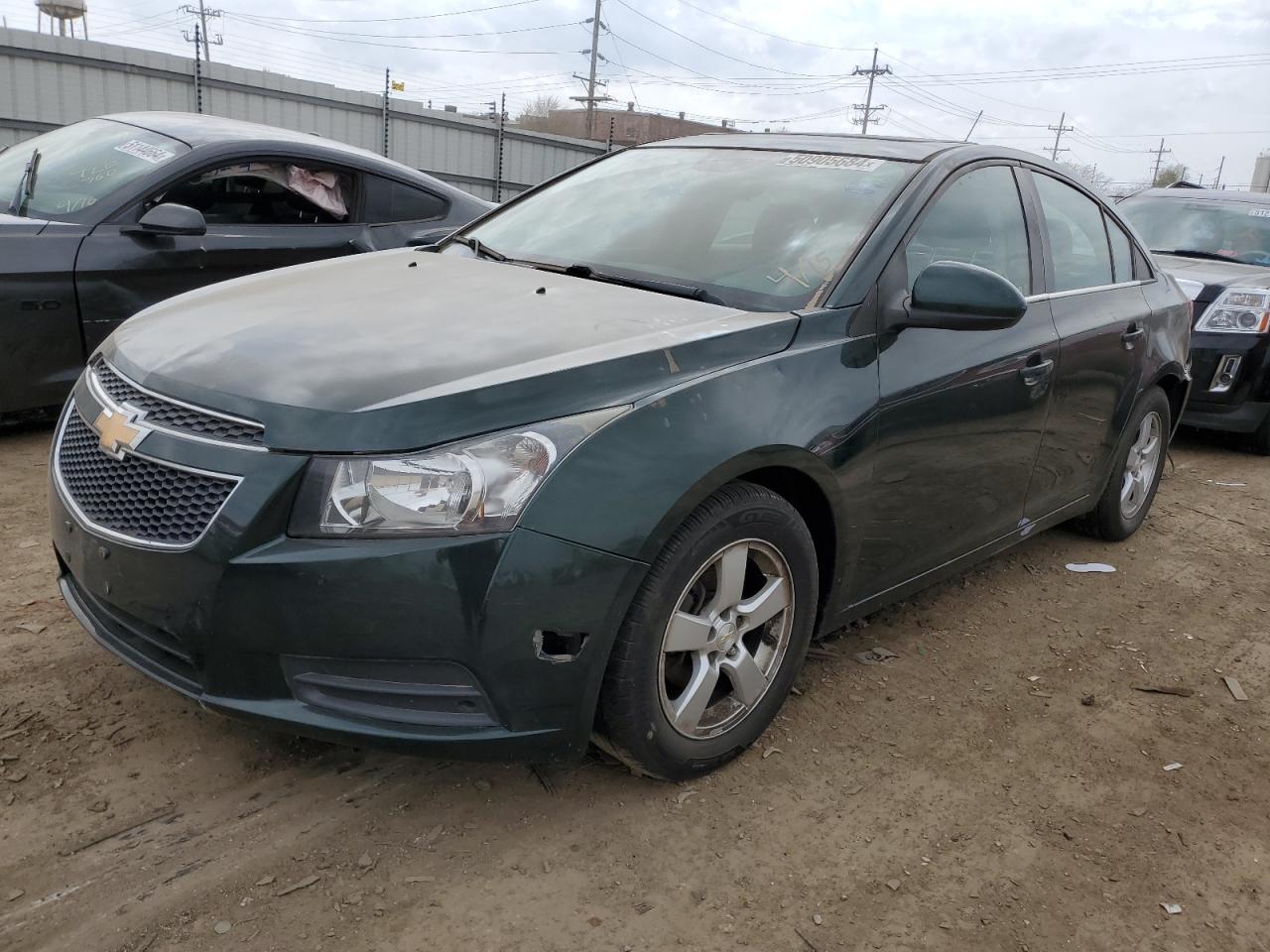 CHEVROLET CRUZE 2014 1g1pc5sb2e7449382