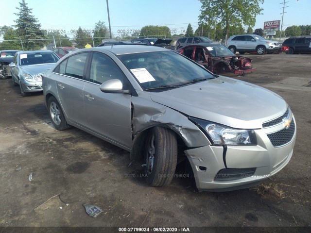 CHEVROLET CRUZE 2014 1g1pc5sb2e7451021