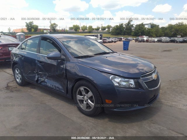 CHEVROLET CRUZE 2014 1g1pc5sb2e7453464