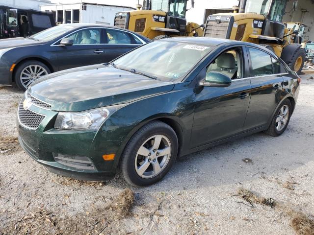 CHEVROLET CRUZE LT 2014 1g1pc5sb2e7453836