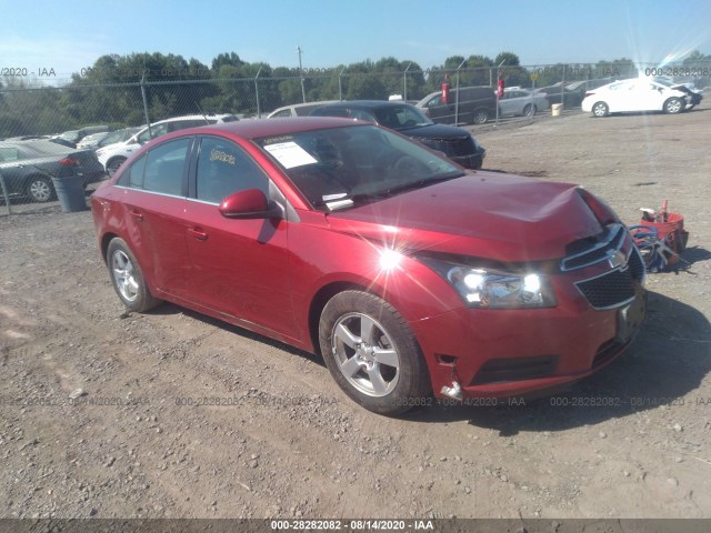 CHEVROLET CRUZE 2014 1g1pc5sb2e7453951