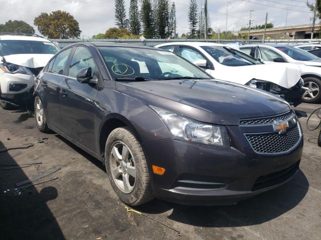 CHEVROLET CRUZE LT 2014 1g1pc5sb2e7454632