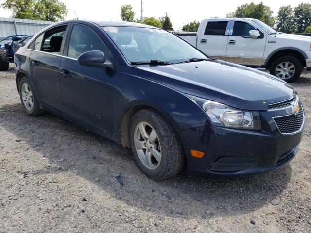 CHEVROLET CRUZE LT 2014 1g1pc5sb2e7455019