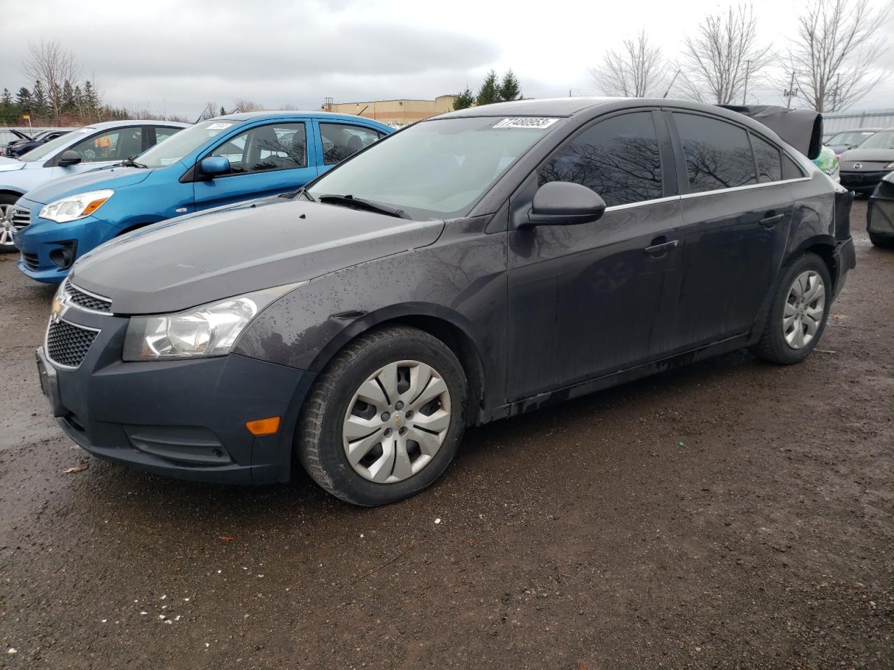 CHEVROLET CRUZE 2014 1g1pc5sb2e7455134