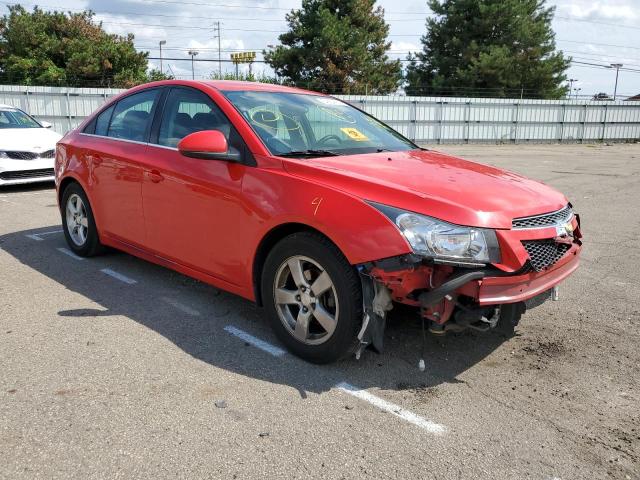 CHEVROLET CRUZE LT 2014 1g1pc5sb2e7460317