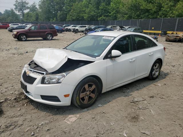 CHEVROLET CRUZE LT 2014 1g1pc5sb2e7471947