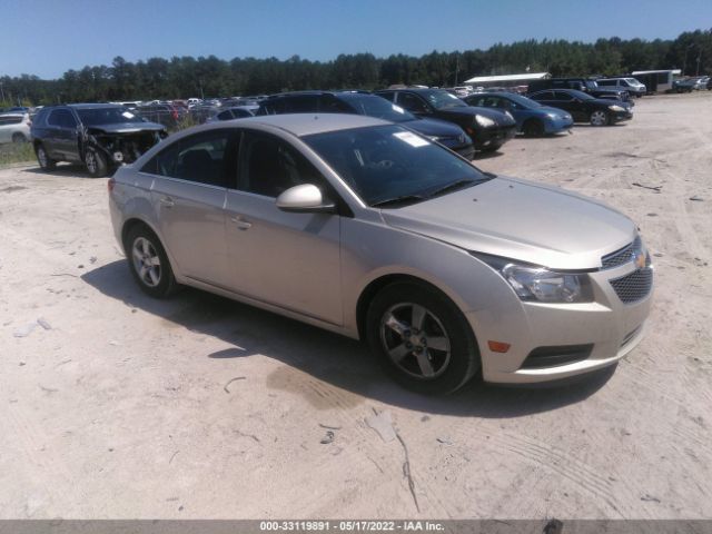 CHEVROLET CRUZE 2014 1g1pc5sb2e7476632