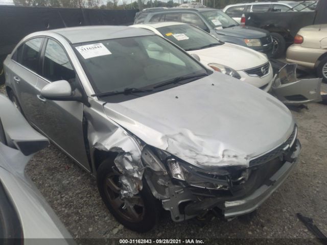 CHEVROLET CRUZE 2014 1g1pc5sb2e7481510