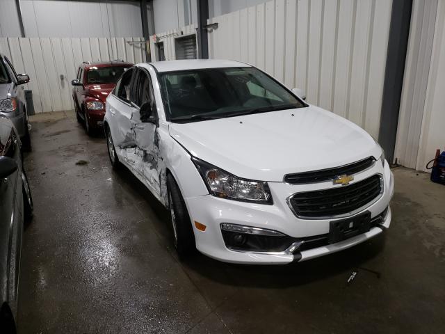 CHEVROLET CRUZE LT 2015 1g1pc5sb2f7107237