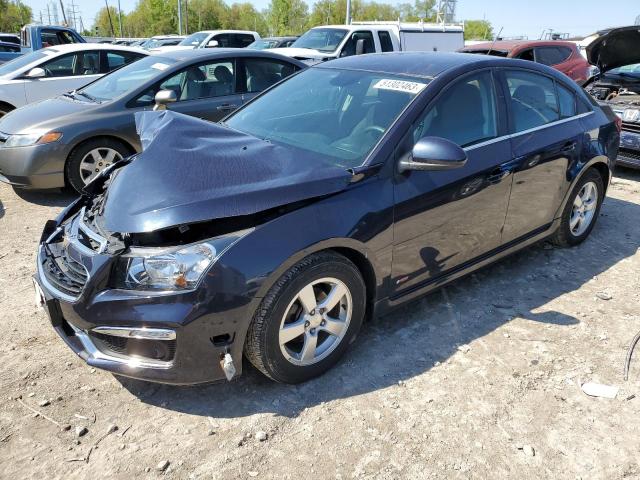 CHEVROLET CRUZE LT 2015 1g1pc5sb2f7112373