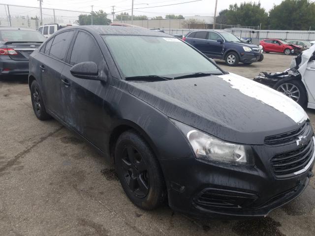 CHEVROLET CRUZE LT 2015 1g1pc5sb2f7116357