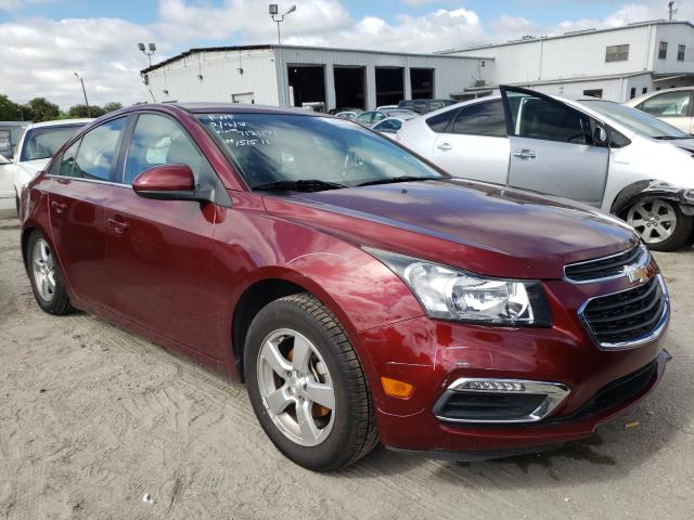 CHEVROLET CRUZE LT 2015 1g1pc5sb2f7121171