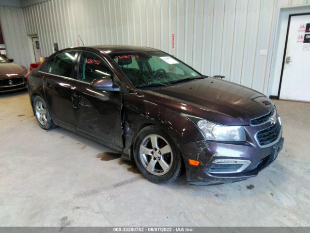 CHEVROLET CRUZE 2015 1g1pc5sb2f7126449