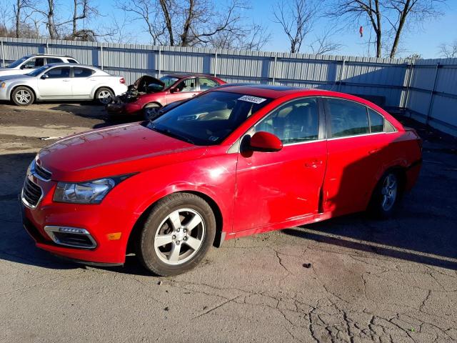 CHEVROLET CRUZE LT 2015 1g1pc5sb2f7141484