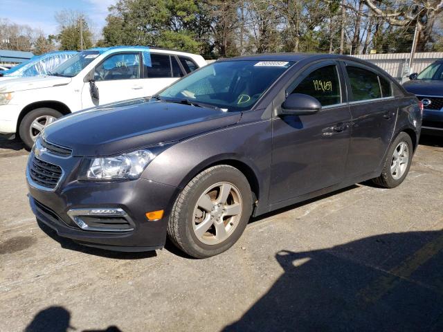 CHEVROLET CRUZE LT 2015 1g1pc5sb2f7146572