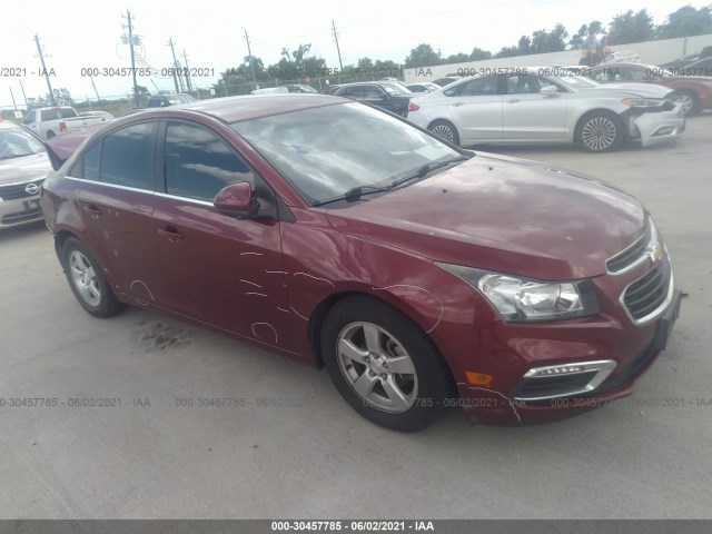 CHEVROLET CRUZE 2015 1g1pc5sb2f7160505