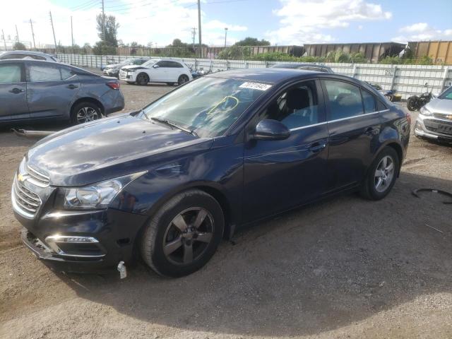 CHEVROLET CRUZE LT 2015 1g1pc5sb2f7163873