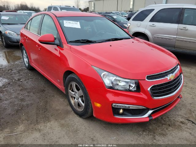 CHEVROLET CRUZE 2015 1g1pc5sb2f7166644