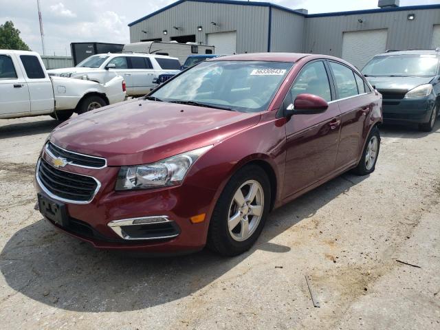 CHEVROLET CRUZE LT 2015 1g1pc5sb2f7177708