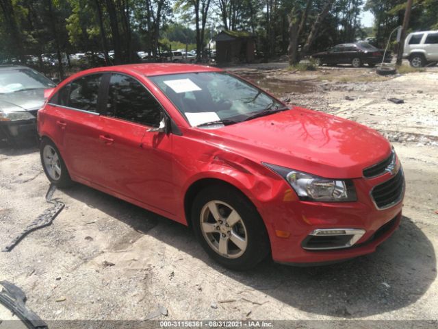 CHEVROLET CRUZE 2015 1g1pc5sb2f7186795