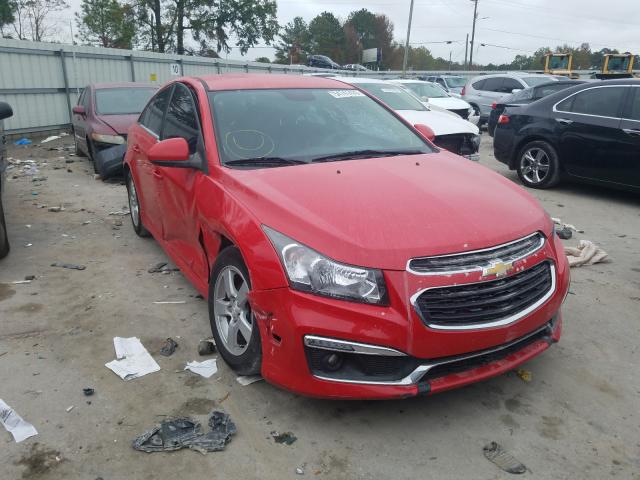 CHEVROLET CRUZE LT 2015 1g1pc5sb2f7191818