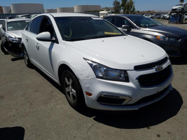 CHEVROLET CRUZE LT 2015 1g1pc5sb2f7193407