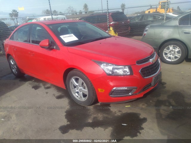 CHEVROLET CRUZE 2015 1g1pc5sb2f7195030