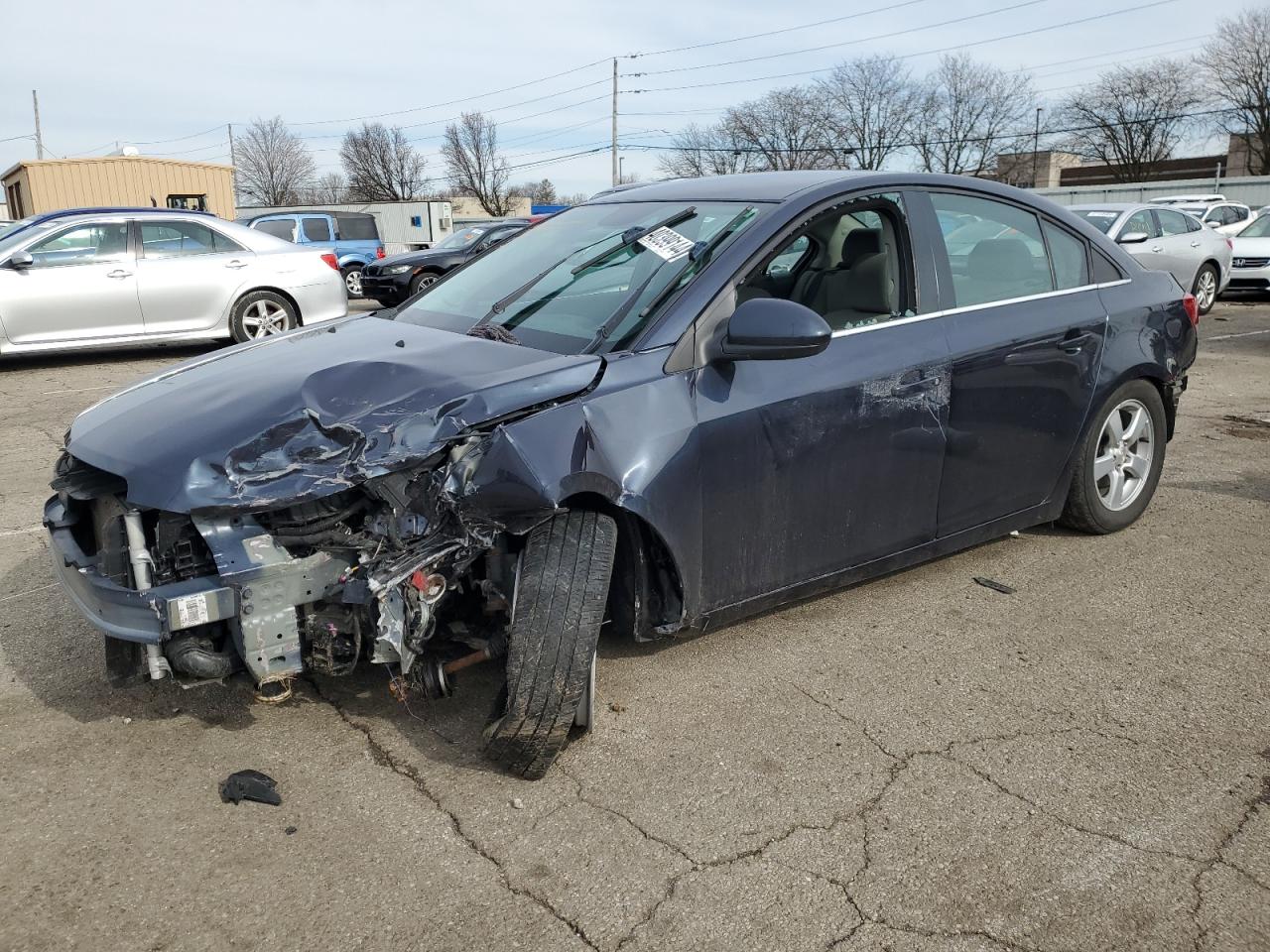 CHEVROLET CRUZE 2015 1g1pc5sb2f7202252