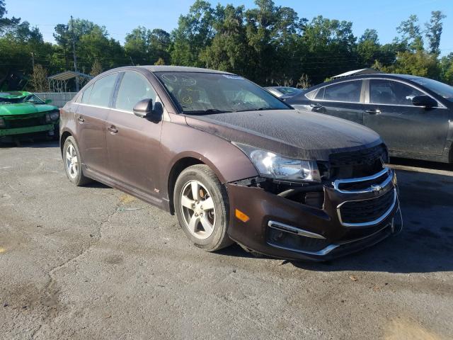 CHEVROLET CRUZE LT 2015 1g1pc5sb2f7212277