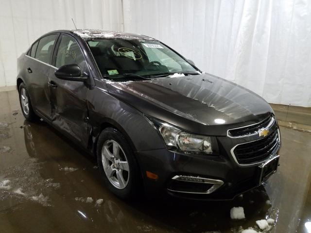 CHEVROLET CRUZE LT 2015 1g1pc5sb2f7212750