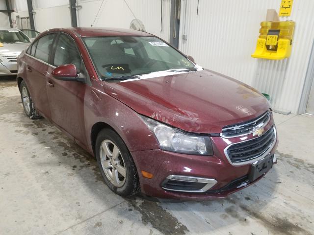 CHEVROLET CRUZE LT 2015 1g1pc5sb2f7233002