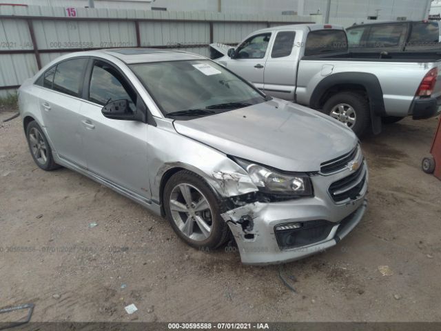 CHEVROLET CRUZE 2015 1g1pc5sb2f7236420