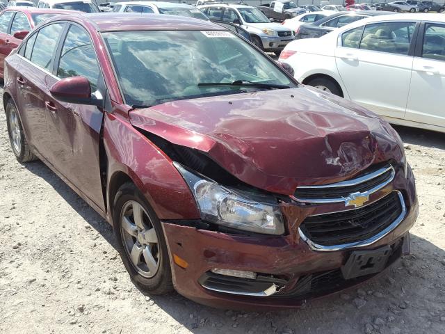 CHEVROLET CRUZE LT 2015 1g1pc5sb2f7239060